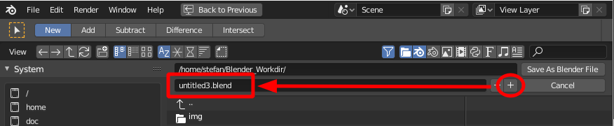 Filenames with numbering